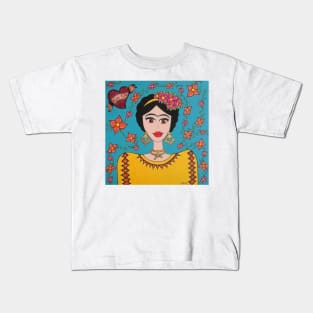 Fridi Turquesa Kids T-Shirt